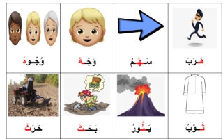 الحرف أول ووسط وآخر الكلمة صور إجابة 5 اول ابتدائي المنهج السعودي