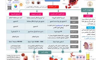 تلخيص درس جهاز الدوران علوم صف ثاني متوسط ف2