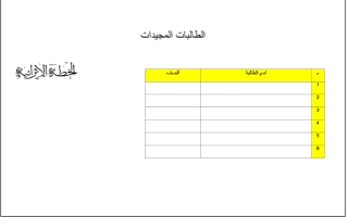 خطة اثرائية وعلاجية لعام دراسي 1445