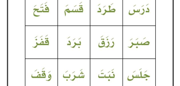 التدرج بالهجاء كل  مستوى بورقة مستقلة